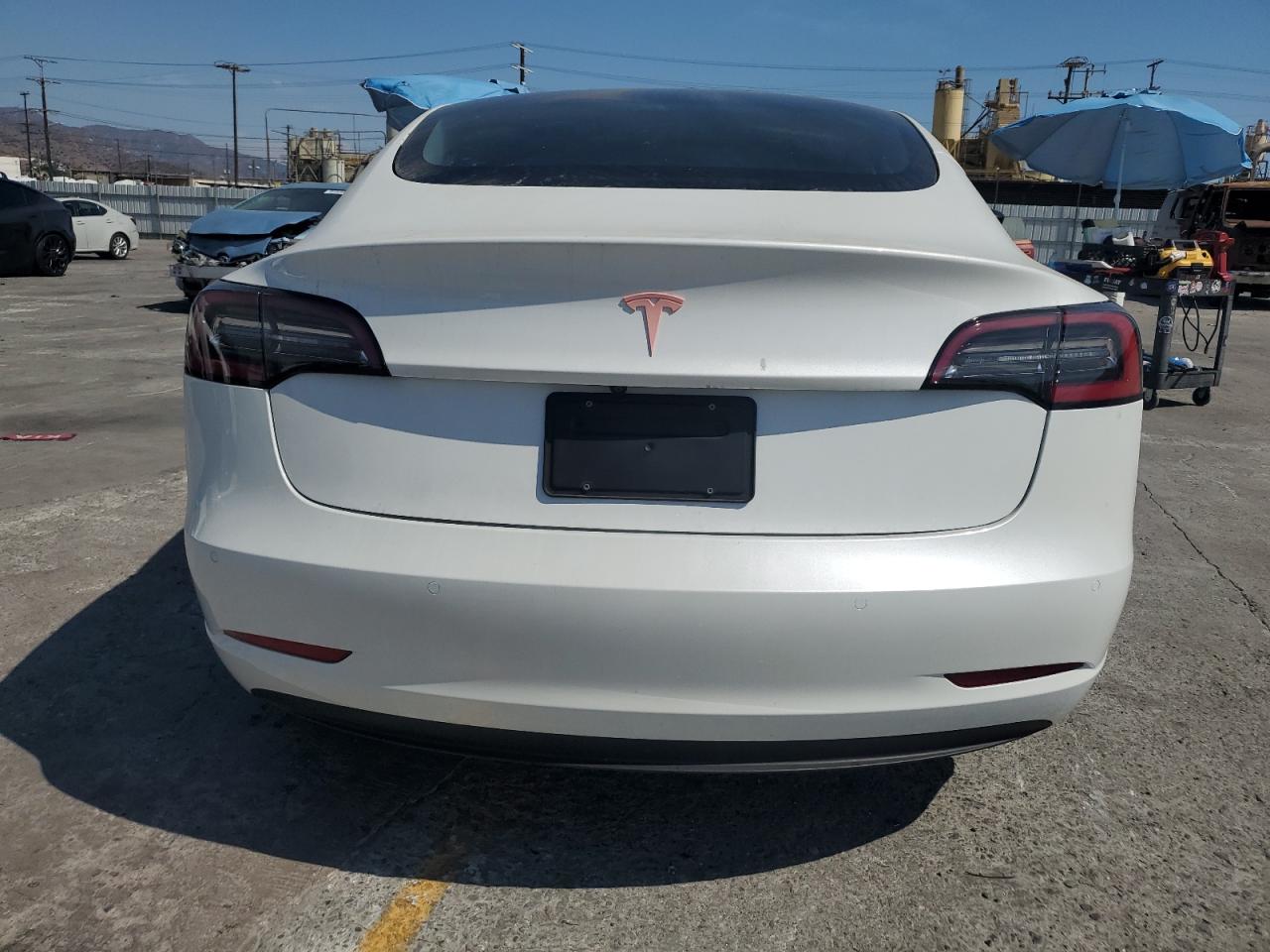 2021 Tesla Model 3 VIN: 5YJ3E1EAXMF068870 Lot: 69112275