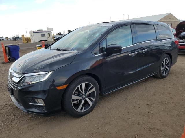  HONDA ODYSSEY 2019 Черный