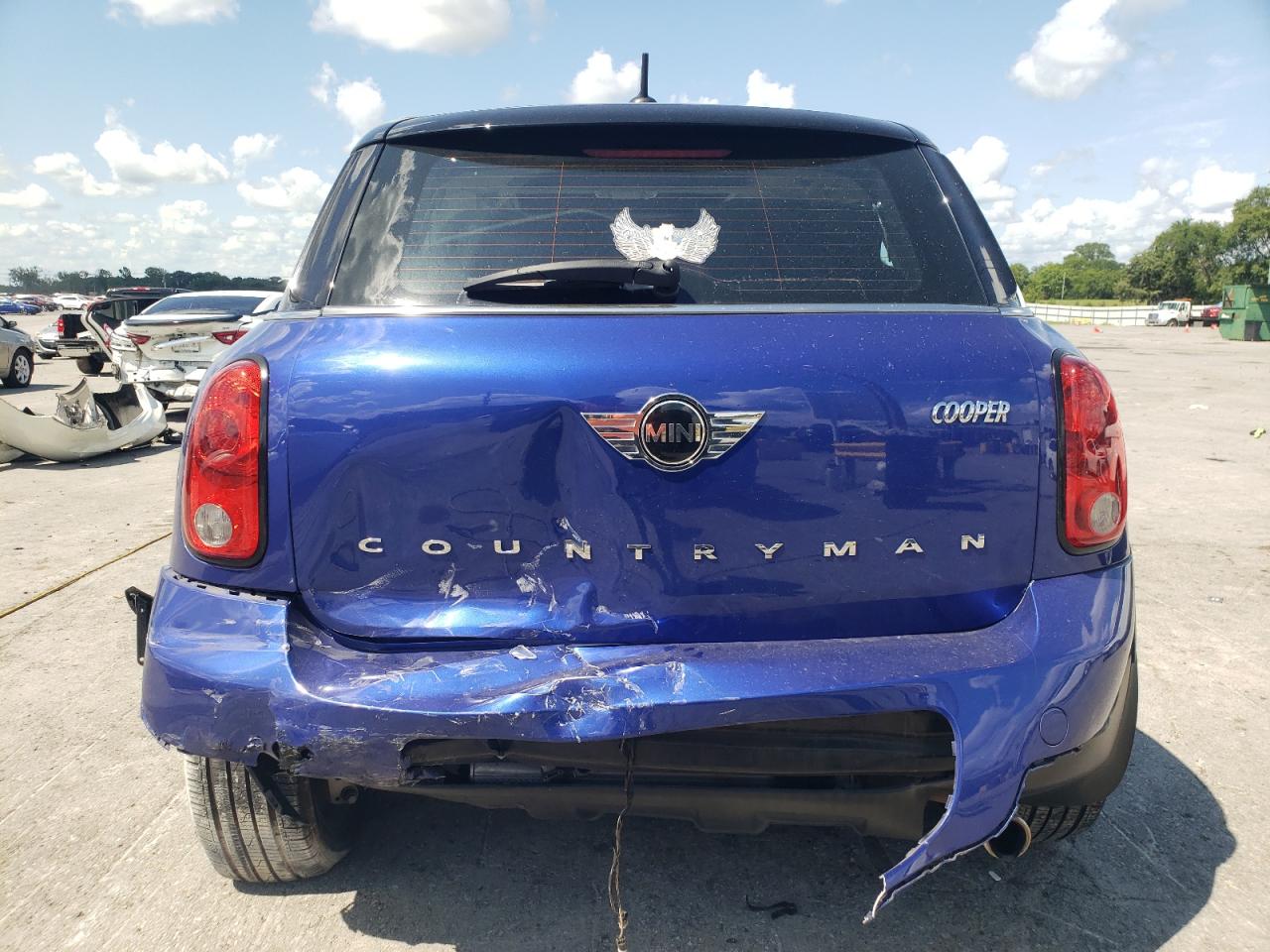 WMWZB3C50GWR46839 2016 Mini Cooper Countryman