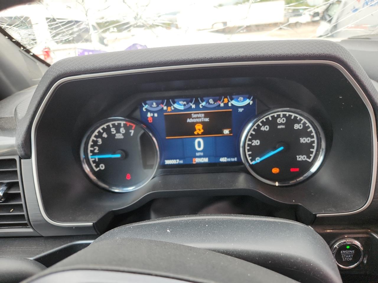 2023 Ford F150 Supercrew VIN: 1FTEW1EP8PFA36574 Lot: 70653275