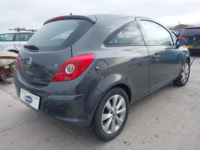 2012 VAUXHALL CORSA ACTIVE 