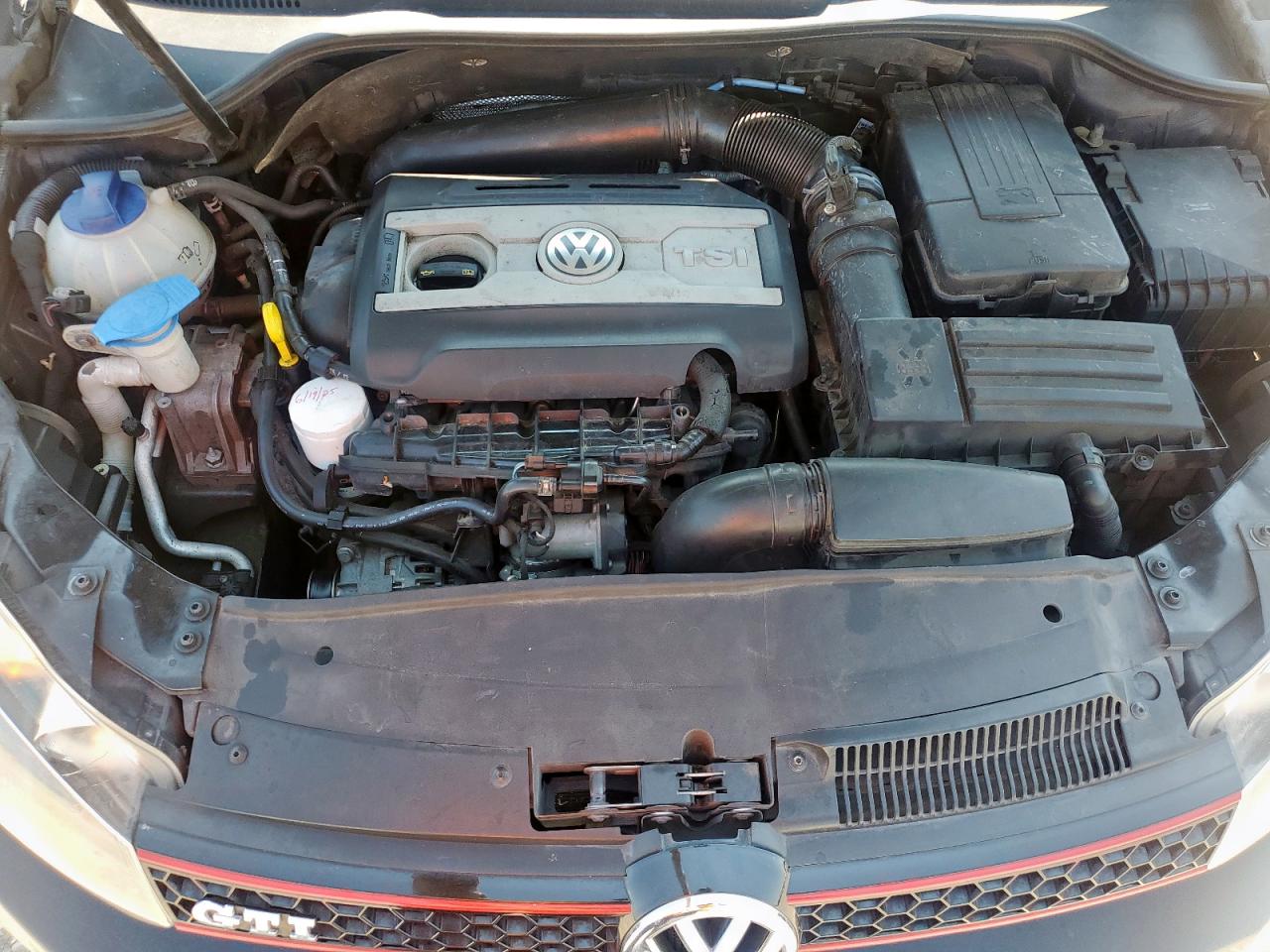 2014 Volkswagen Gti VIN: WVWHD7AJ7EW007880 Lot: 70495065