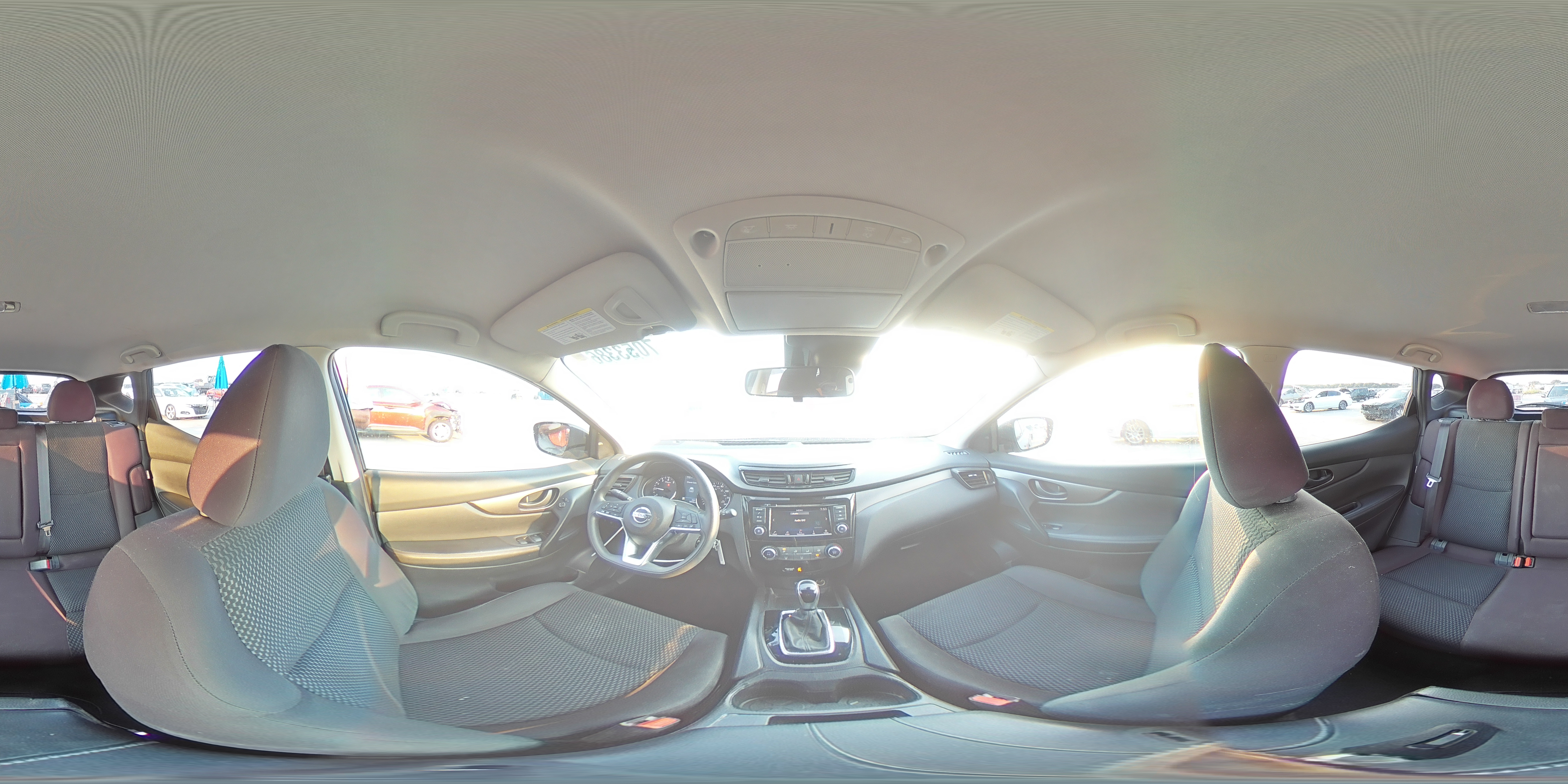2022 Nissan Rogue Sport S VIN: JN1BJ1AV7NW347905 Lot: 70533865