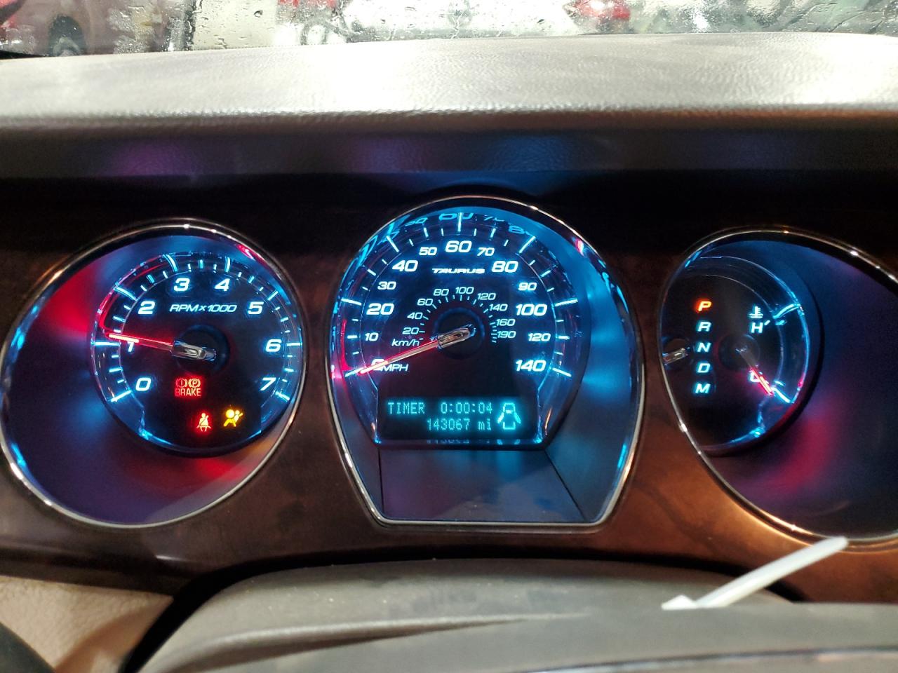 2010 Ford Taurus Limited VIN: 1FAHP2FWXAG121770 Lot: 67472415