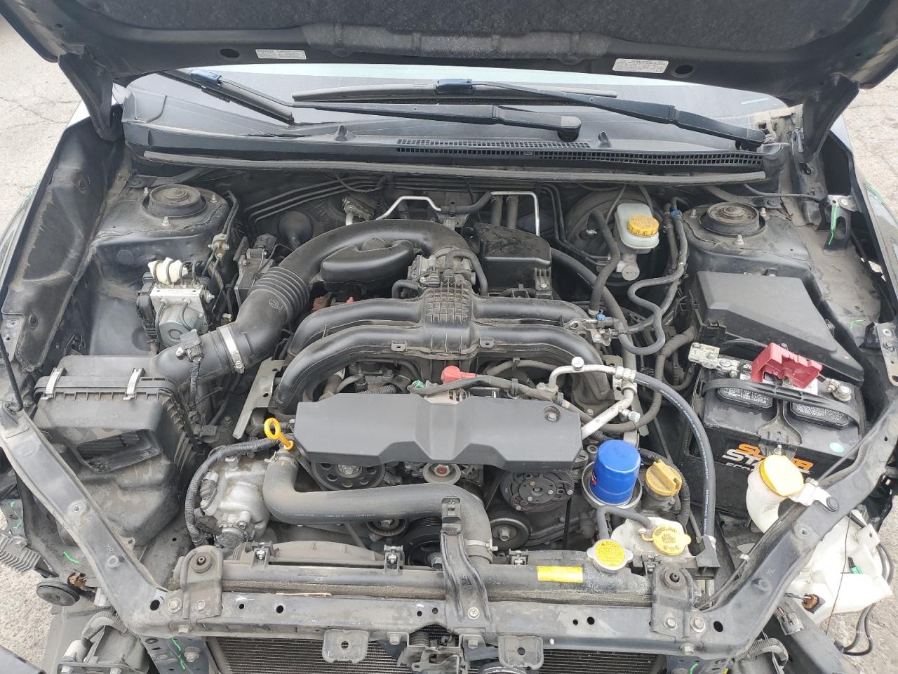 2014 Subaru Xv Crosstrek 2.0 Premium VIN: JF2GPAVCXE8314851 Lot: 68680215