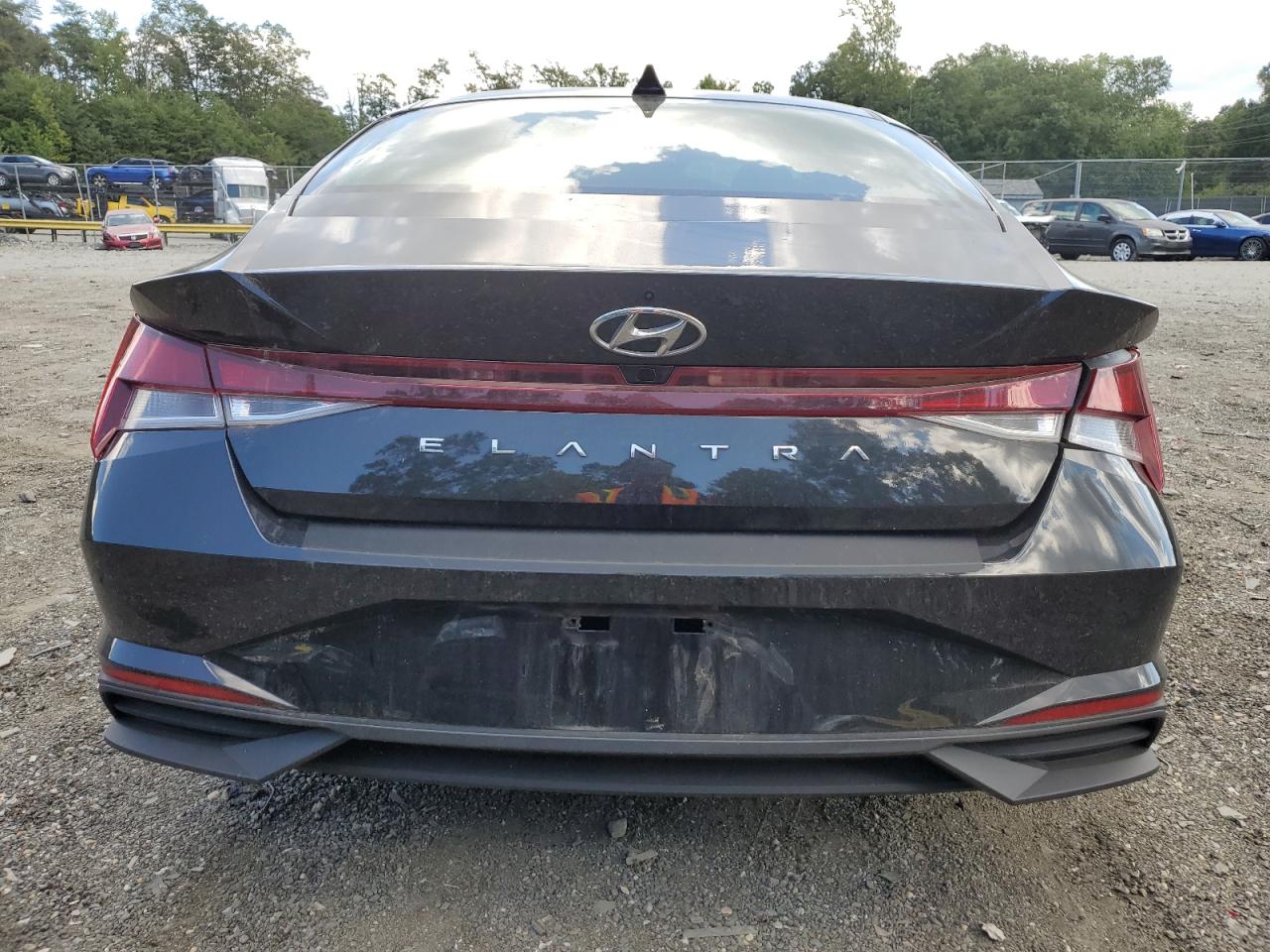 2022 Hyundai Elantra Sel VIN: 5NPLS4AG7NH076593 Lot: 70921935