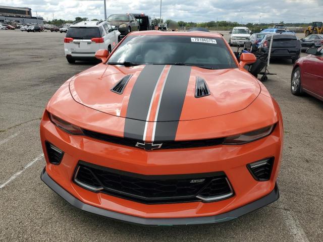  CHEVROLET CAMARO 2018 Оранжевый