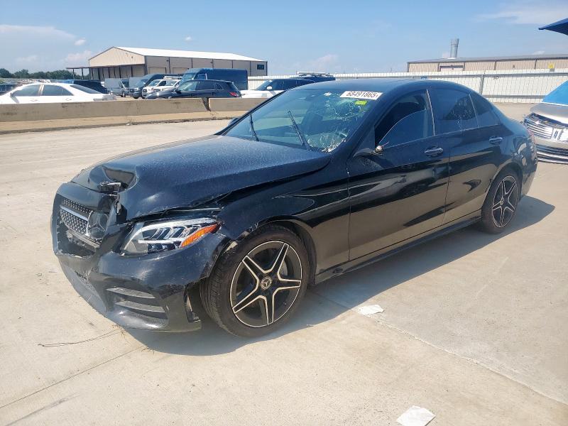  MERCEDES-BENZ C-CLASS 2020 Черный