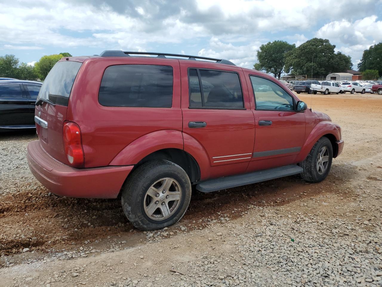 2006 Dodge Durango Slt red suv gas 1D4HD48N16F182671 photo #4