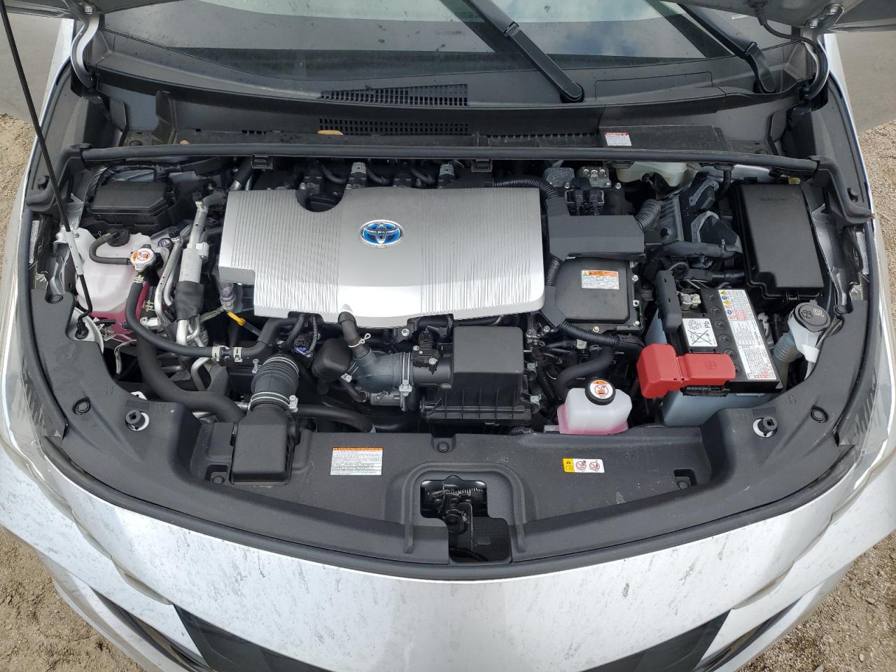 2022 Toyota Prius Prime Le VIN: JTDKAMFP1N3206340 Lot: 67626615