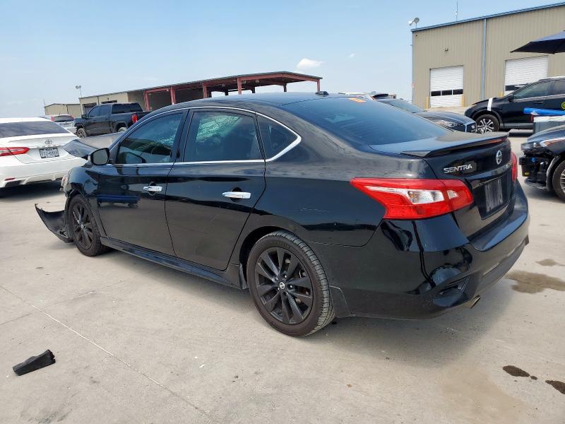  NISSAN SENTRA 2018 Черный