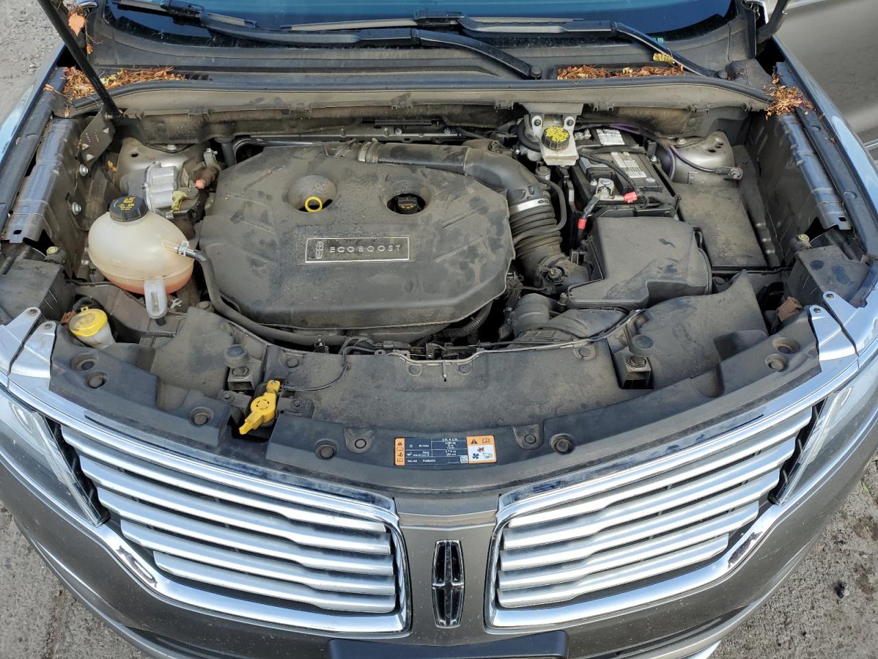 2017 Lincoln Mkc Premiere VIN: 5LMCJ1D98HUL16381 Lot: 68921005