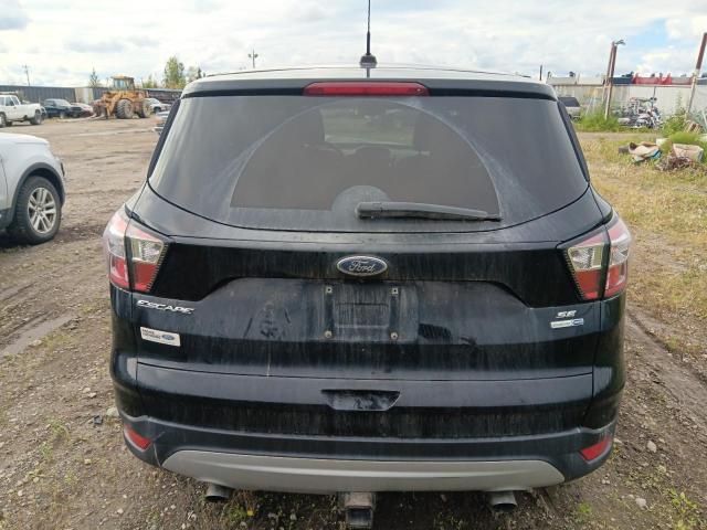 FORD ESCAPE 2017 Черный
