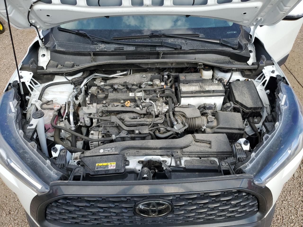 2022 Toyota Corolla Cross Le VIN: 7MUCAABG6NV043374 Lot: 70333415