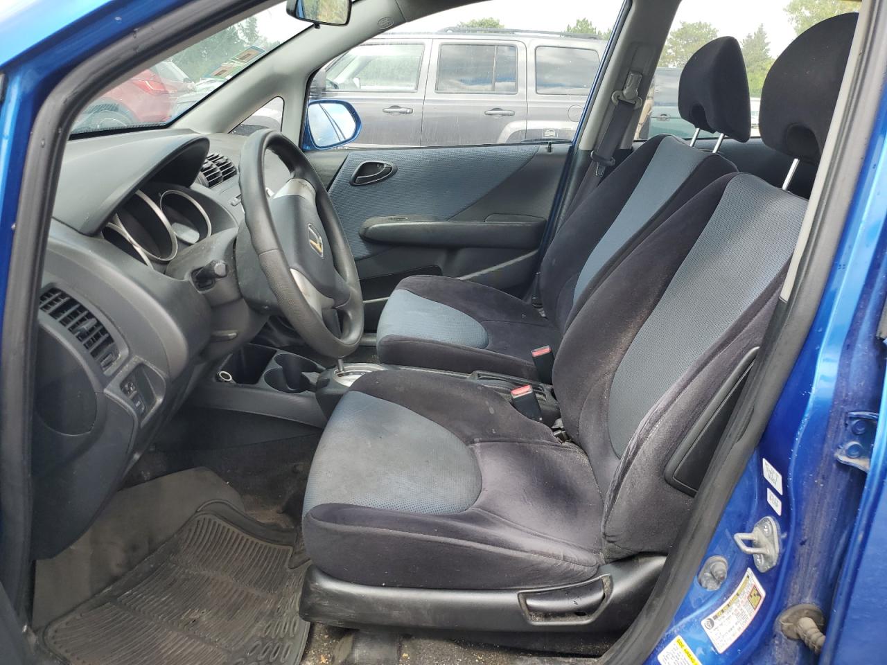 2008 Honda Fit VIN: JHMGD38448S018897 Lot: 68924875