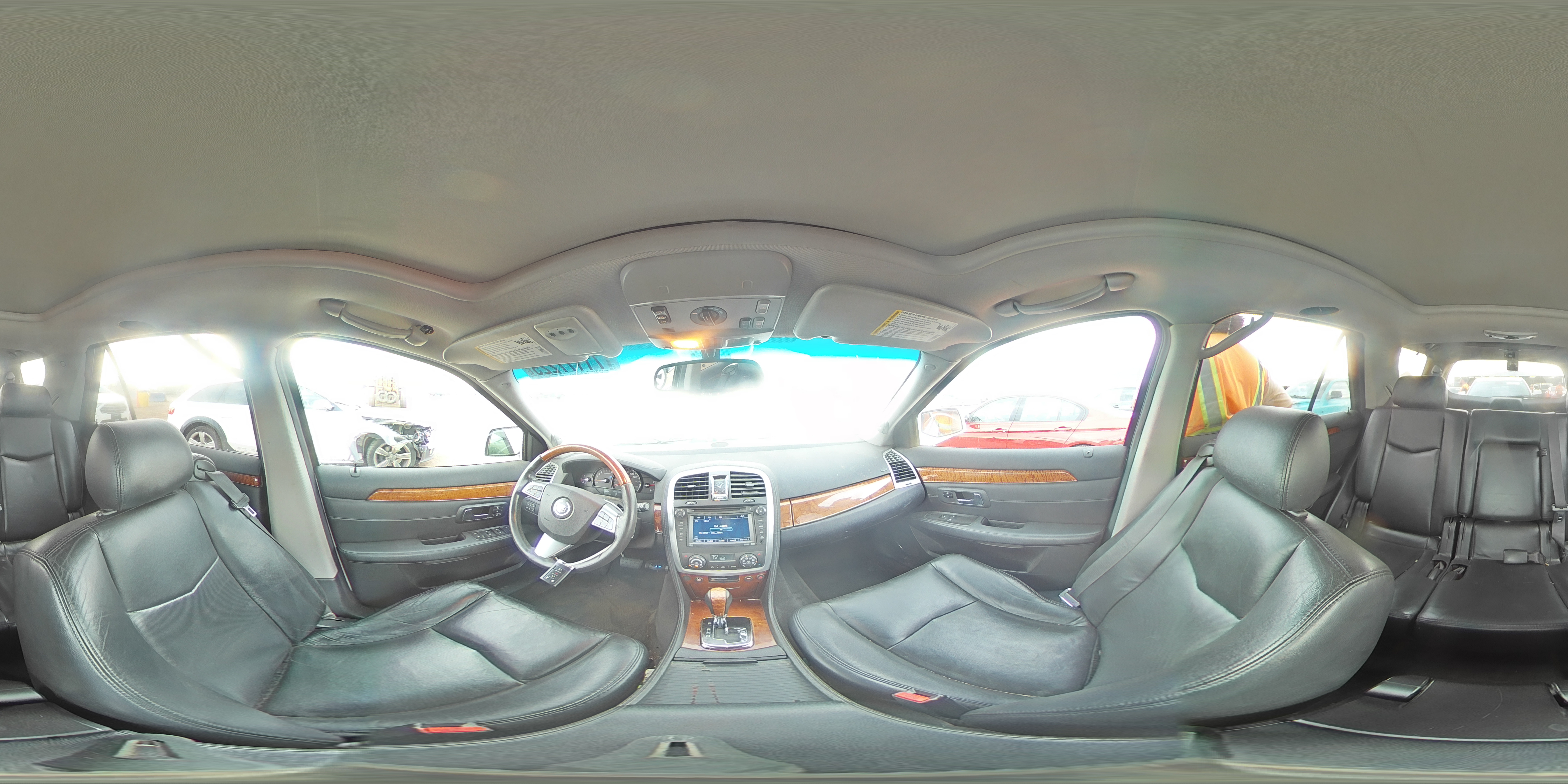 2008 Cadillac Srx VIN: 1GYEE53A680153965 Lot: 71177225