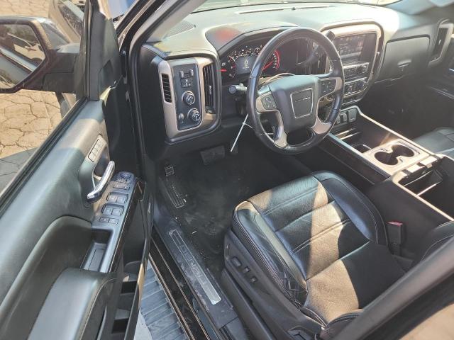  GMC SIERRA 2016 Черный