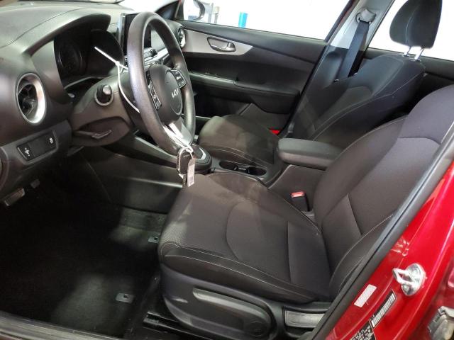  KIA FORTE 2023 Красный