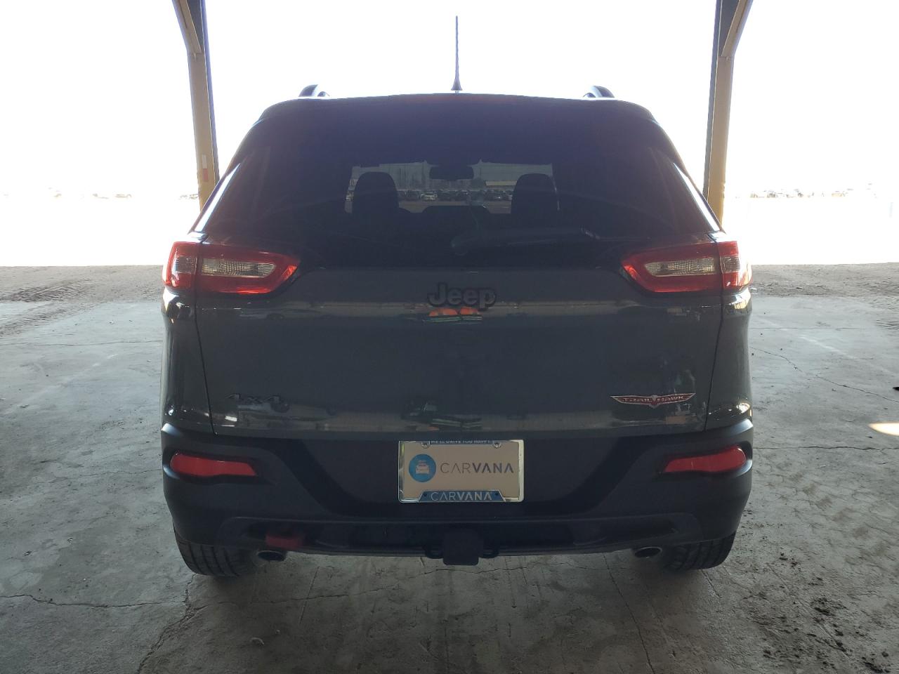 2015 Jeep Cherokee Trailhawk VIN: 1C4PJMBS2FW687683 Lot: 71173785