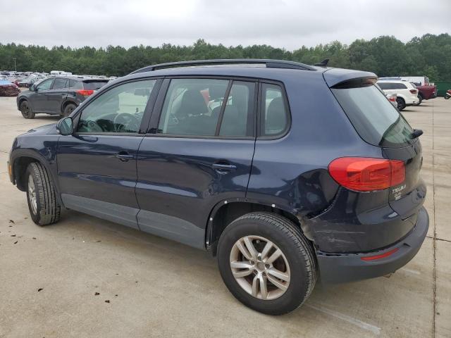 Parquets VOLKSWAGEN TIGUAN 2015 Blue