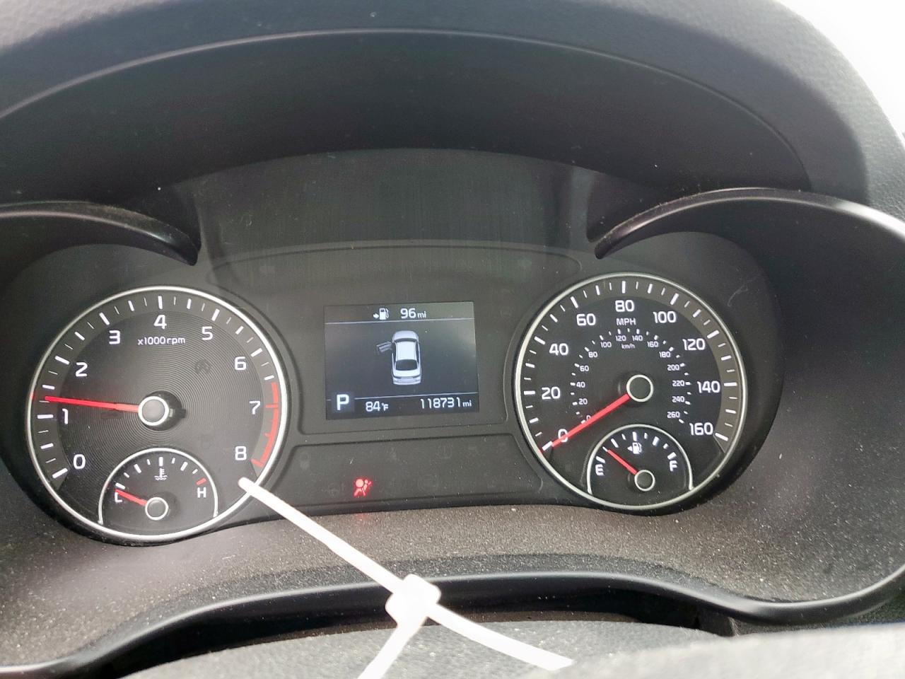 2019 Kia Optima Lx VIN: 5XXGT4L33KG361615 Lot: 70044815