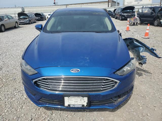  FORD FUSION 2018 Синий