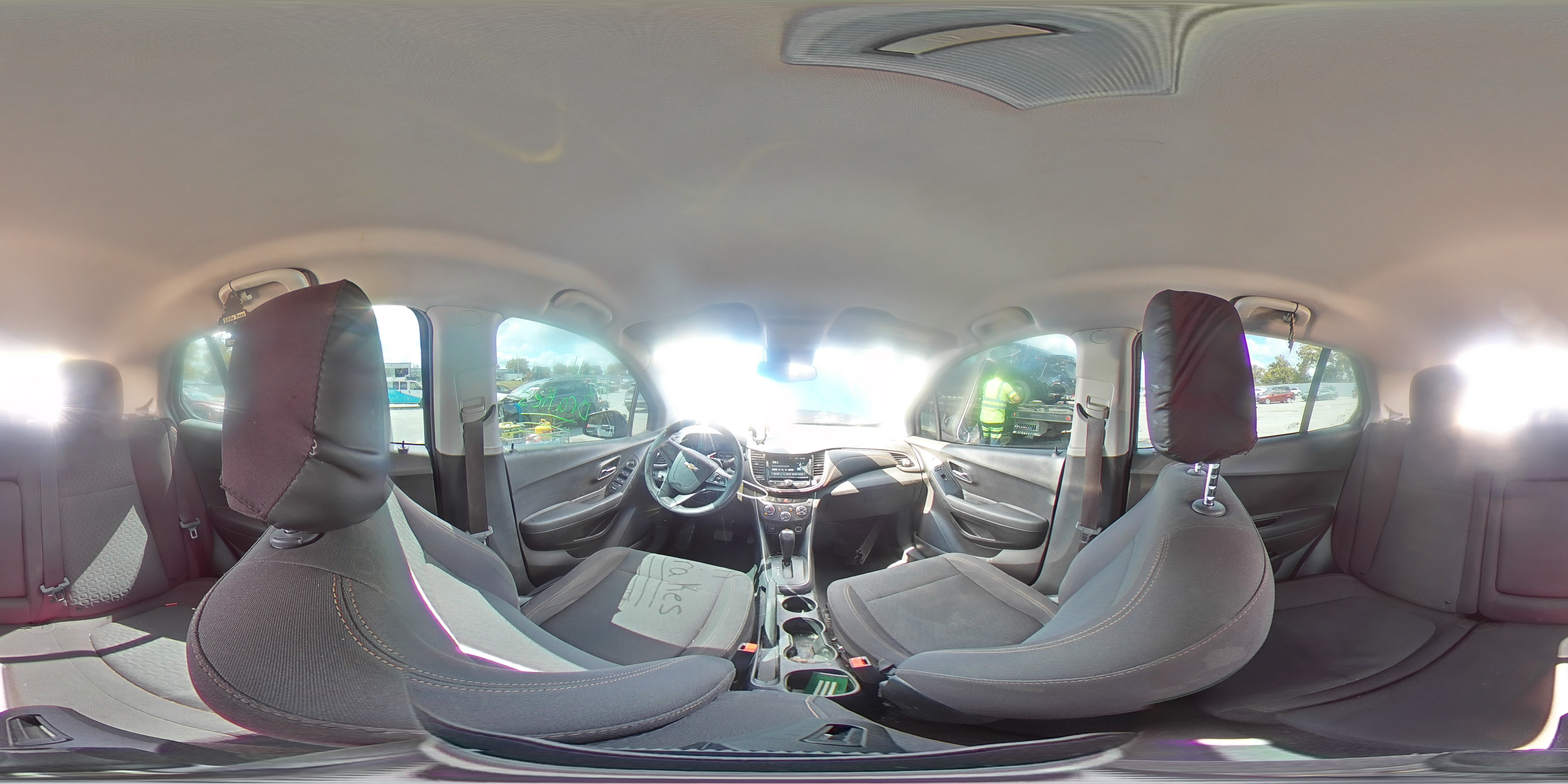 2017 Chevrolet Trax Ls VIN: 3GNCJKSB3HL183114 Lot: 70080935