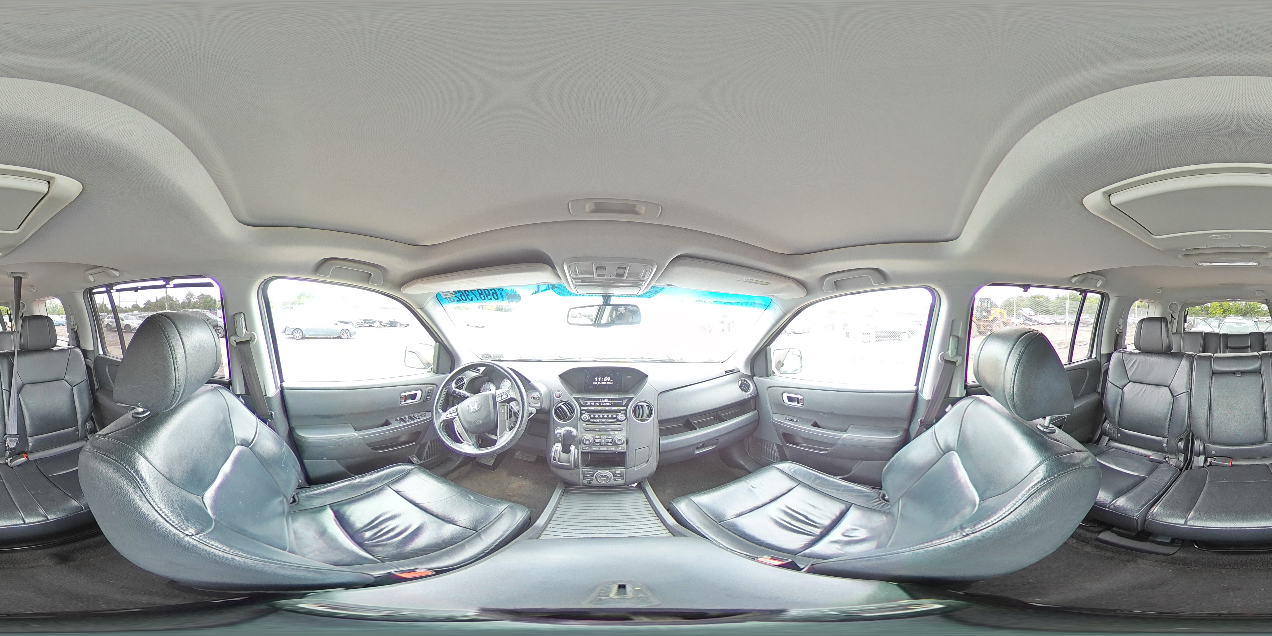 2012 Honda Pilot Touring VIN: 5FNYF4H94CB081487 Lot: 69873625