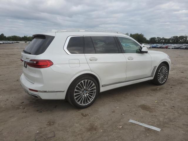  BMW X7 2019 Белы