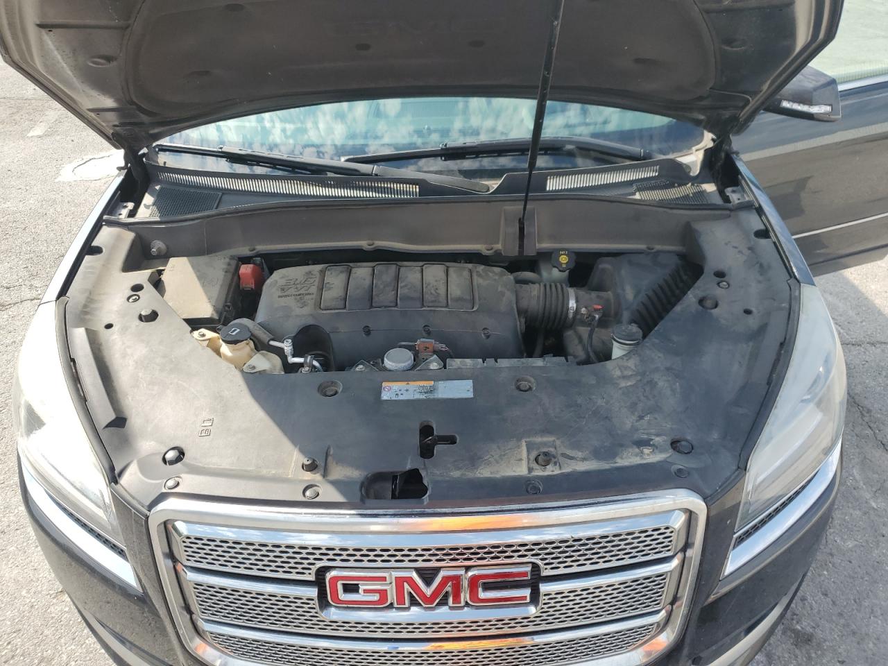 2015 GMC Acadia Denali VIN: 1GKKRTKD4FJ279461 Lot: 67987475