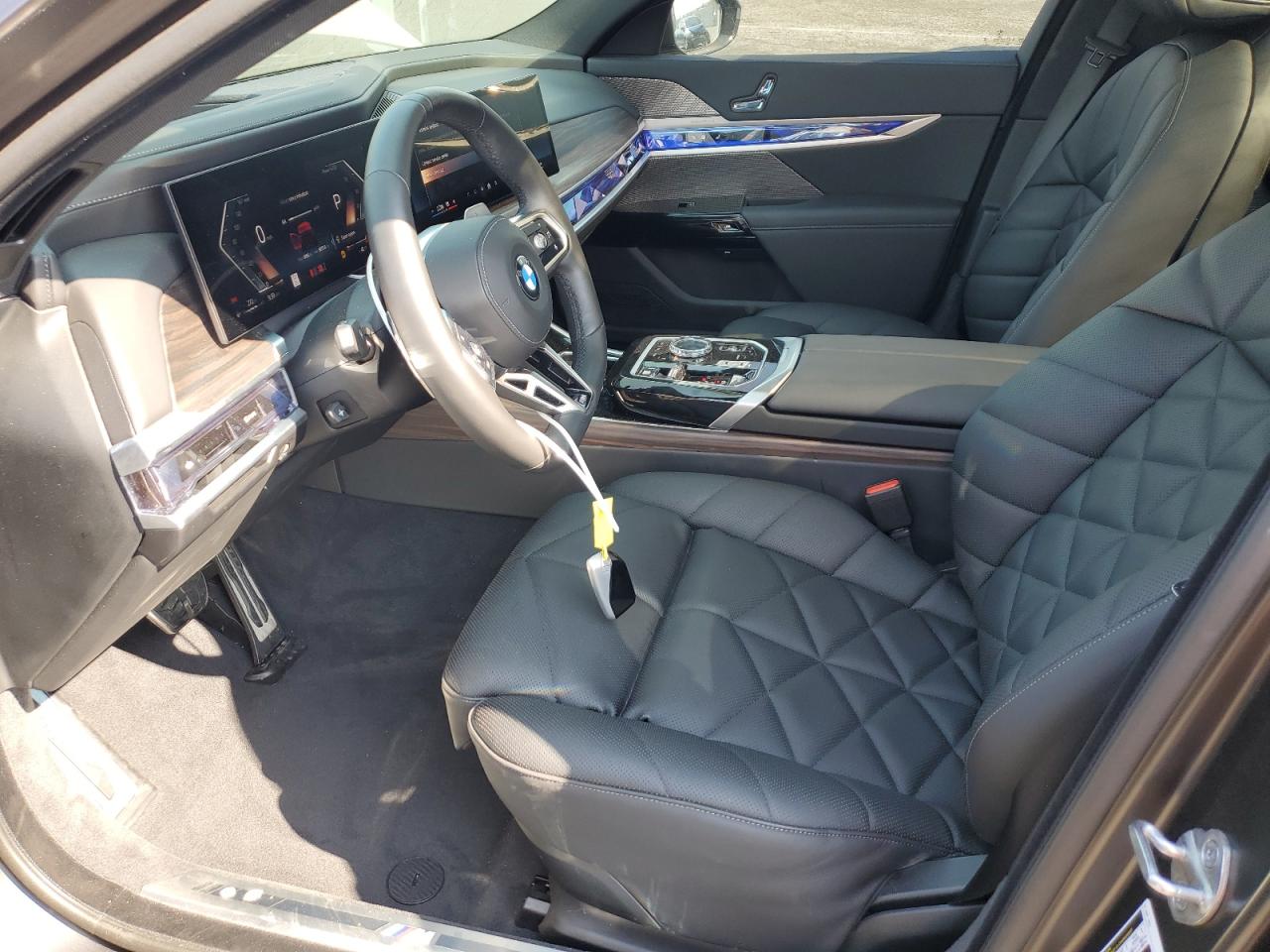 2024 BMW 740 I VIN: WBA23EH08RCS90174 Lot: 67804395