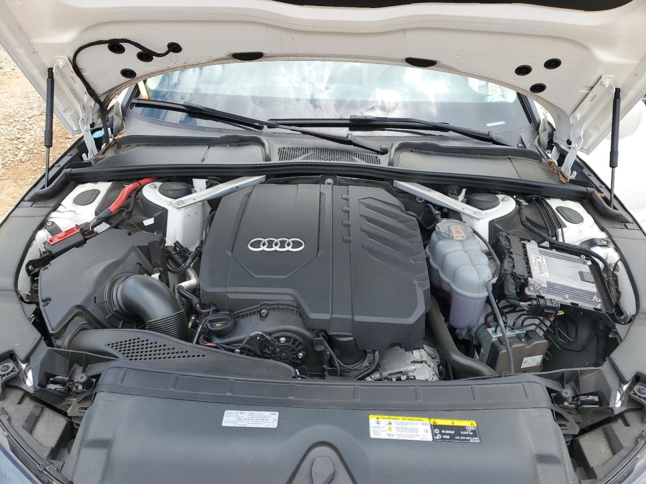 2021 Audi A4 Premium 40 VIN: WAUABAF49MN006657 Lot: 69216605