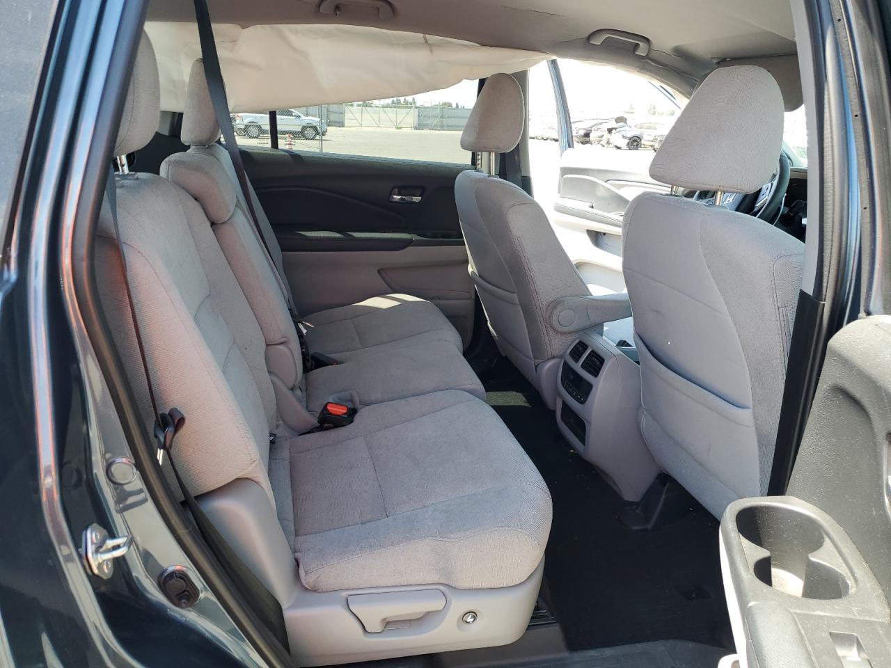 2019 Honda Pilot Ex VIN: 5FNYF5H3XKB046615 Lot: 70221455