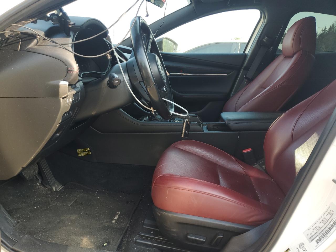 2023 Mazda 3 Premium VIN: JM1BPBMM1P1623306 Lot: 68249745