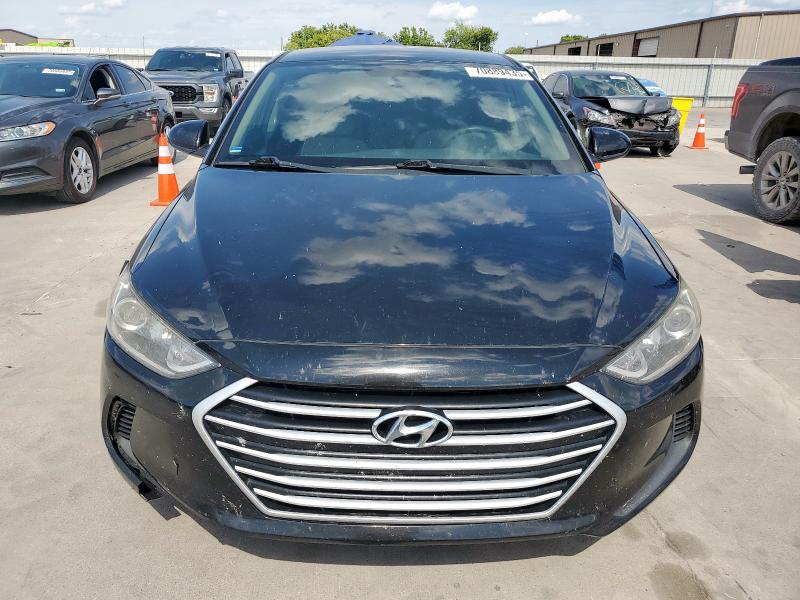  HYUNDAI ELANTRA 2017 Черный