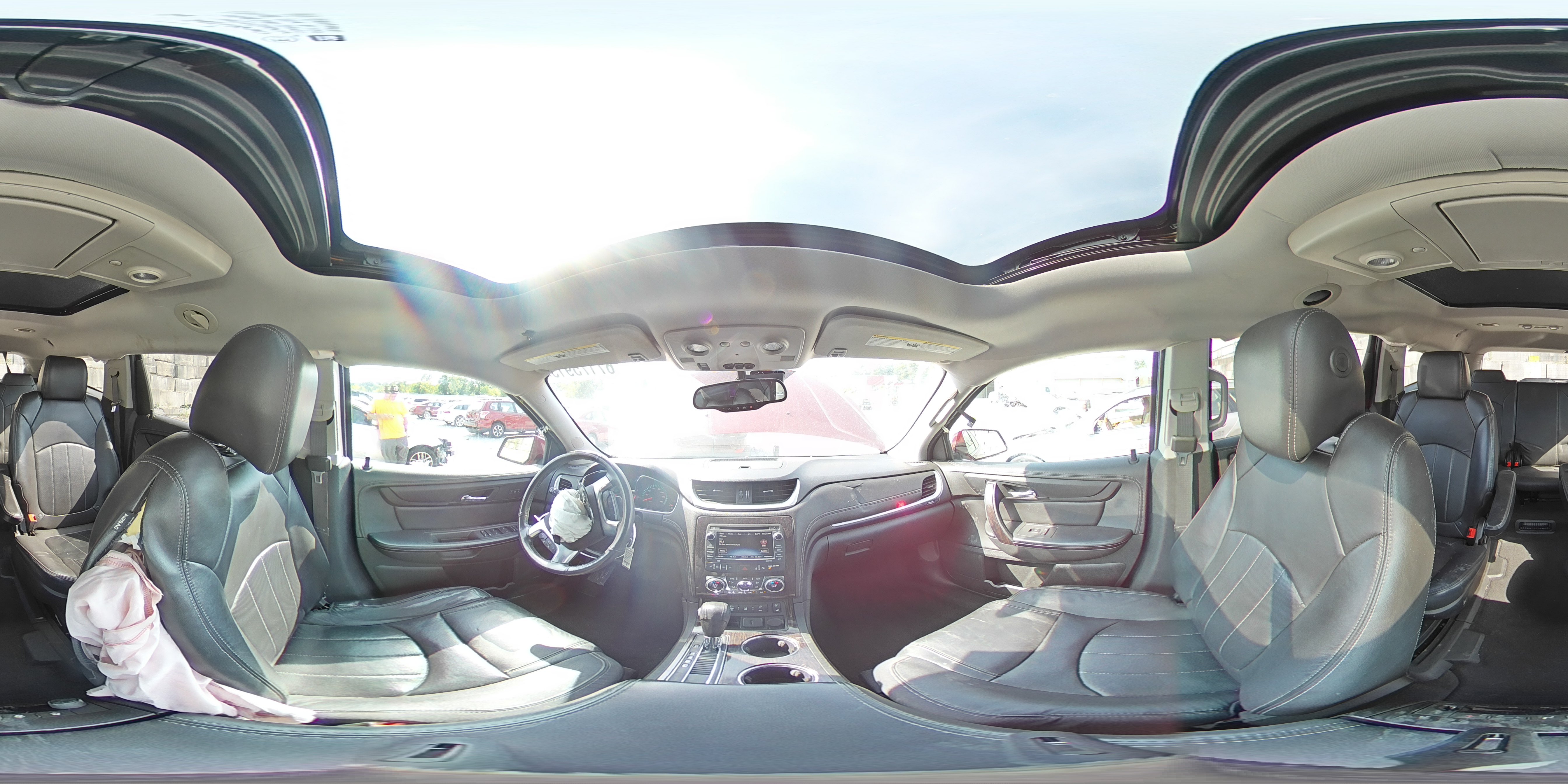 2015 Chevrolet Traverse Ltz VIN: 1GNKRJKD1FJ236400 Lot: 67175915