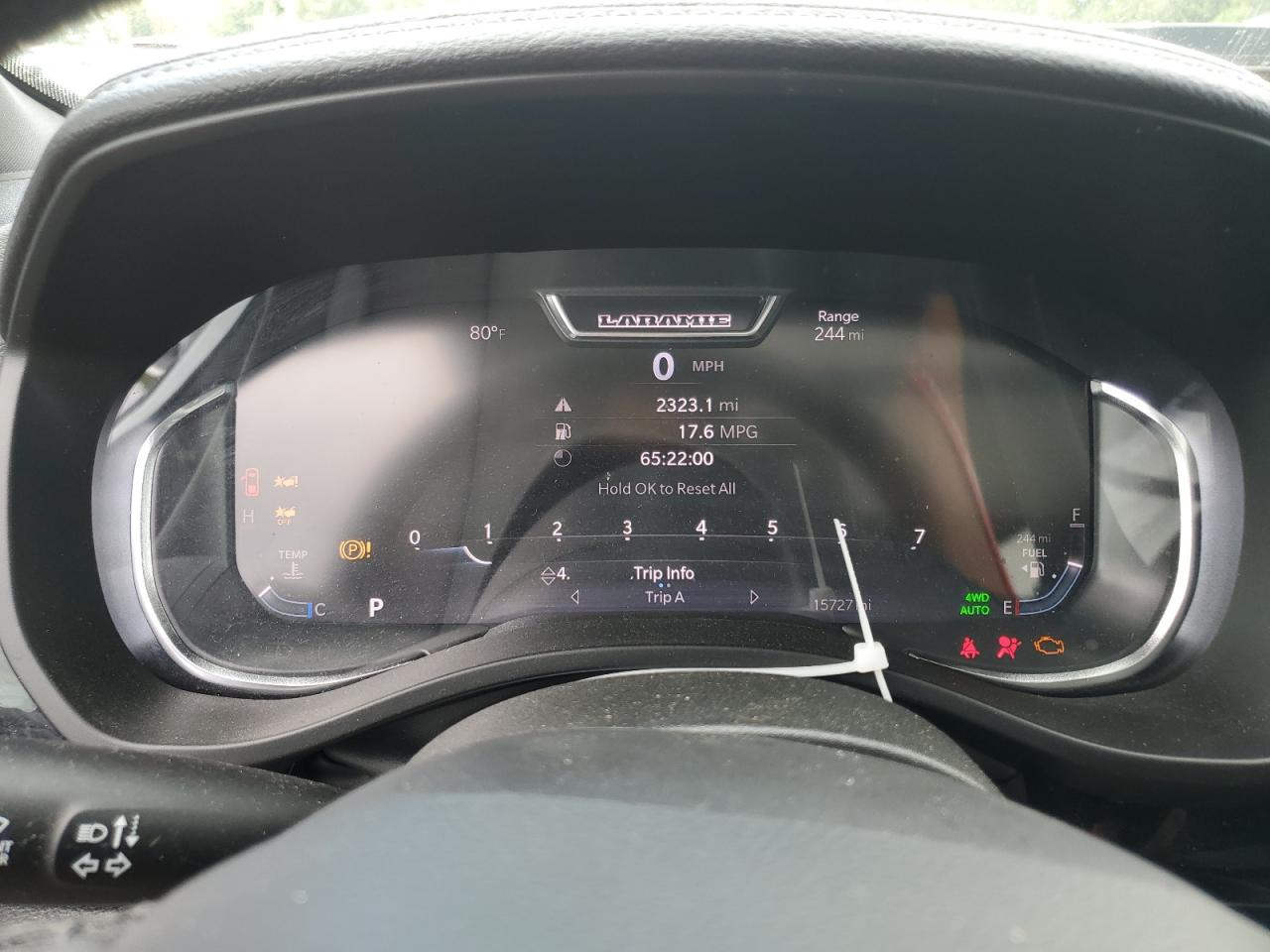 2025 Ram 1500 Laramie VIN: 1C6SRFJP4SN554605 Lot: 70583215