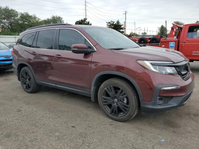  HONDA PILOT 2022 Burgundy