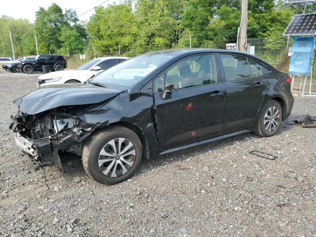  TOYOTA COROLLA 2022 Черный