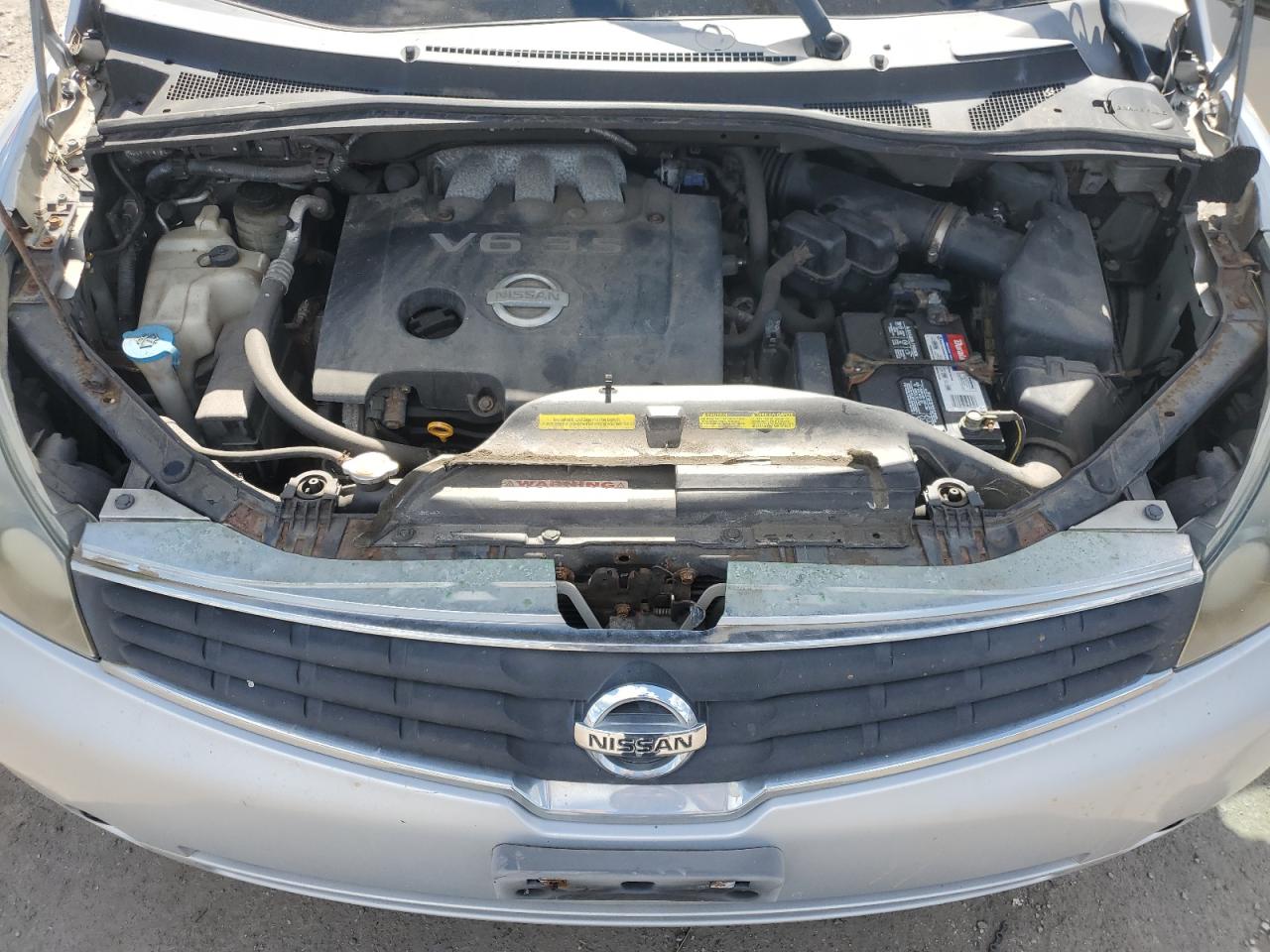 2008 Nissan Quest S VIN: 5N1BV28U68N107450 Lot: 70590145