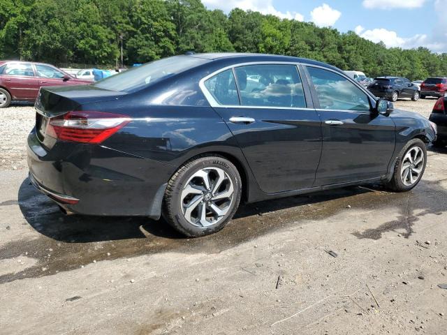  HONDA ACCORD 2017 Черный