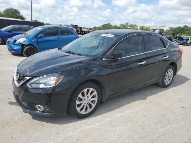  NISSAN SENTRA 2019 Czarny