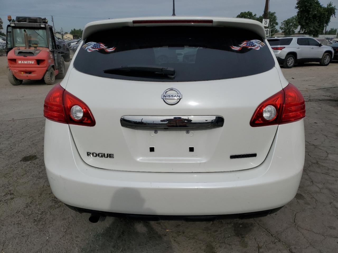 2012 Nissan Rogue S VIN: JN8AS5MT8CW281101 Lot: 70910385