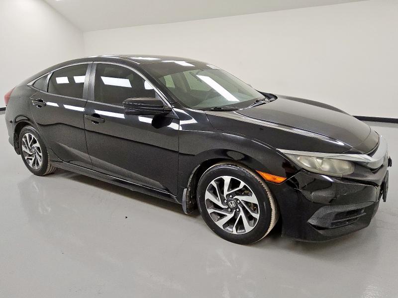 Sedans HONDA CIVIC 2017 Czarny