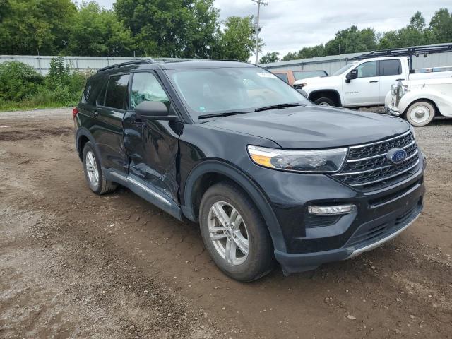  FORD EXPLORER 2021 Черный