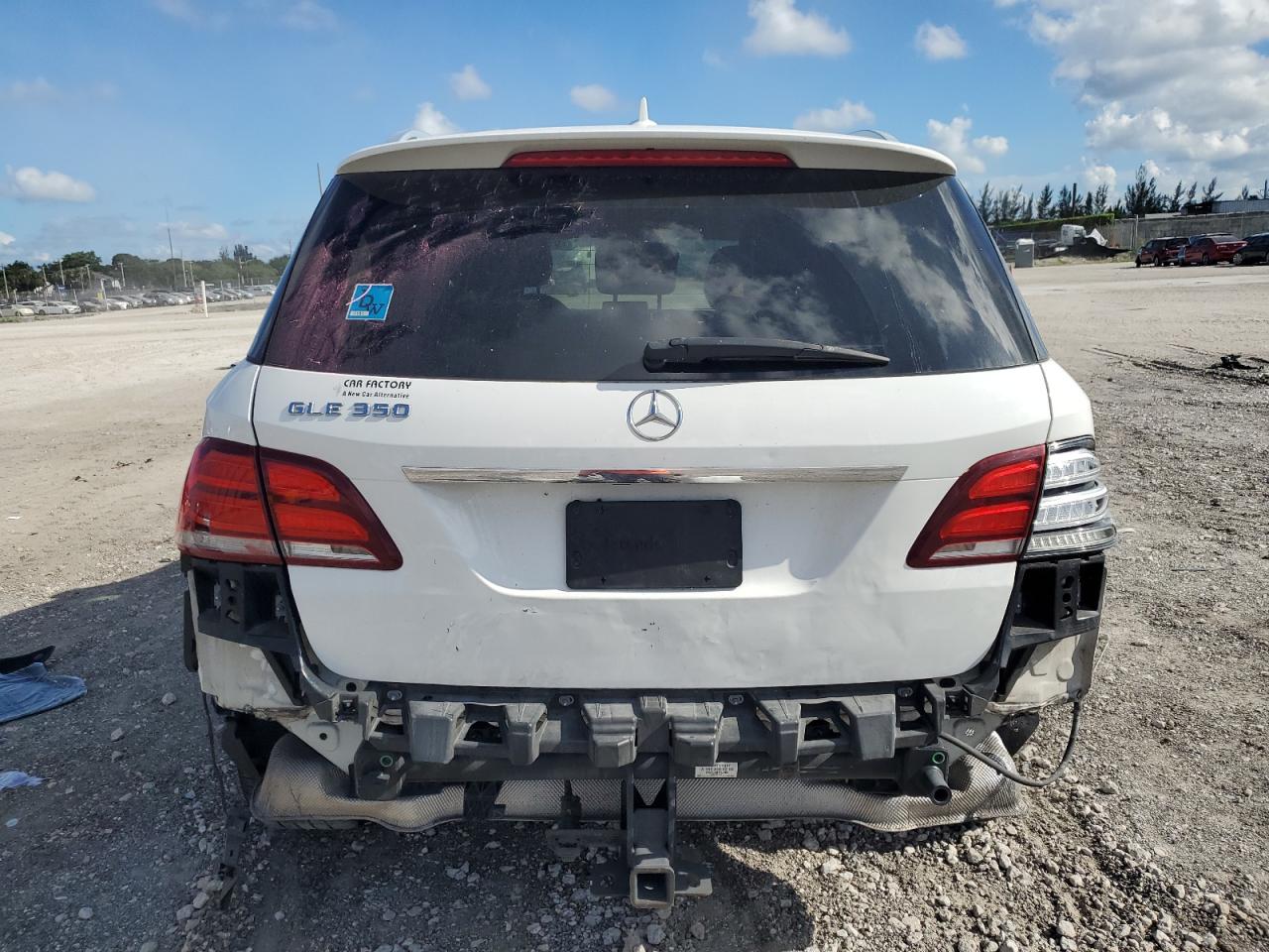 2018 Mercedes-Benz Gle 350 VIN: 4JGDA5JB7JB129012 Lot: 69051055