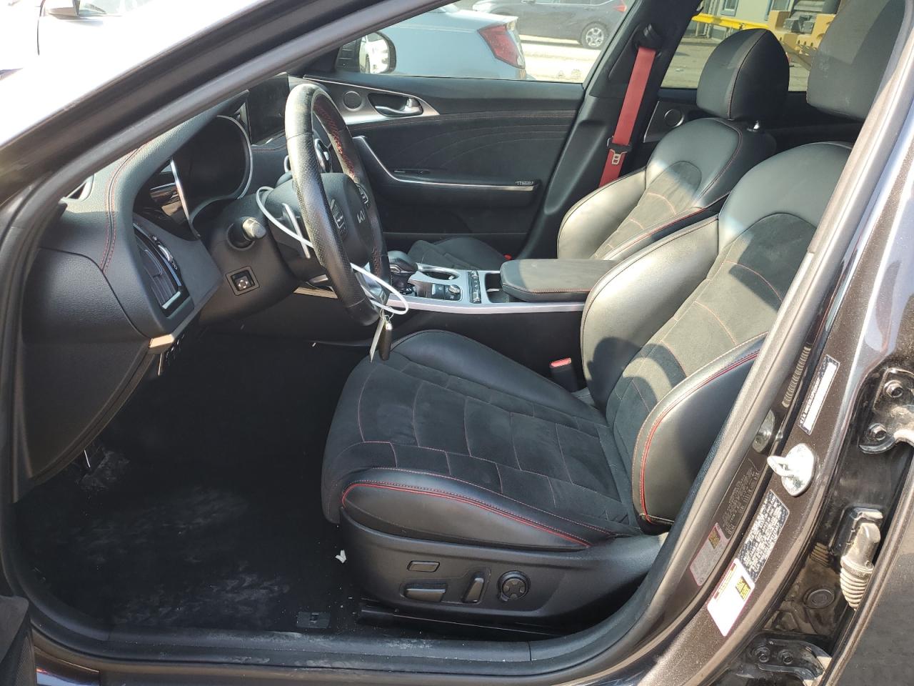 2023 Kia Stinger Gt2 VIN: KNAE55LC2P6126357 Lot: 66464745