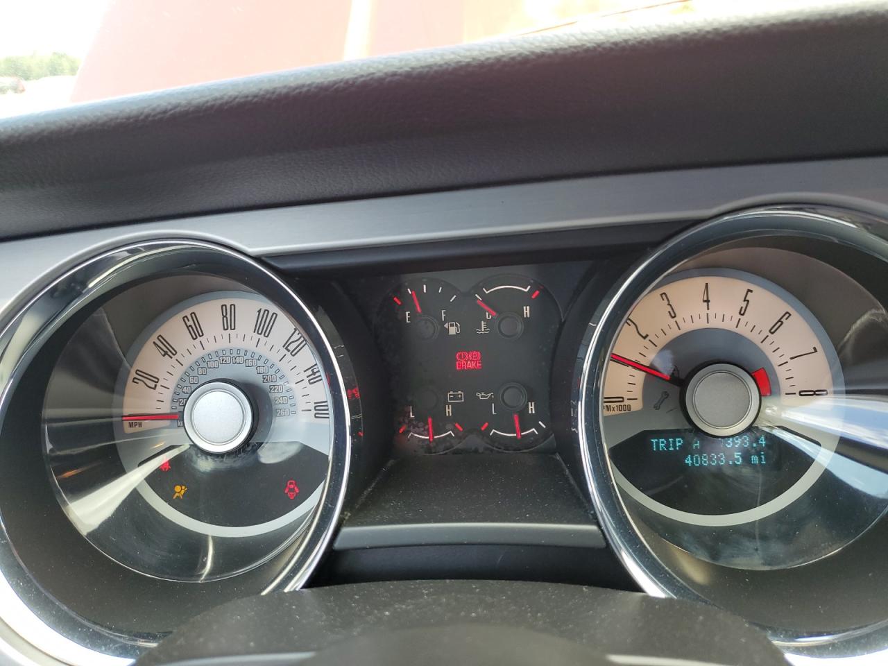 2012 Ford Mustang VIN: 1ZVBP8EM7C5260284 Lot: 86808435