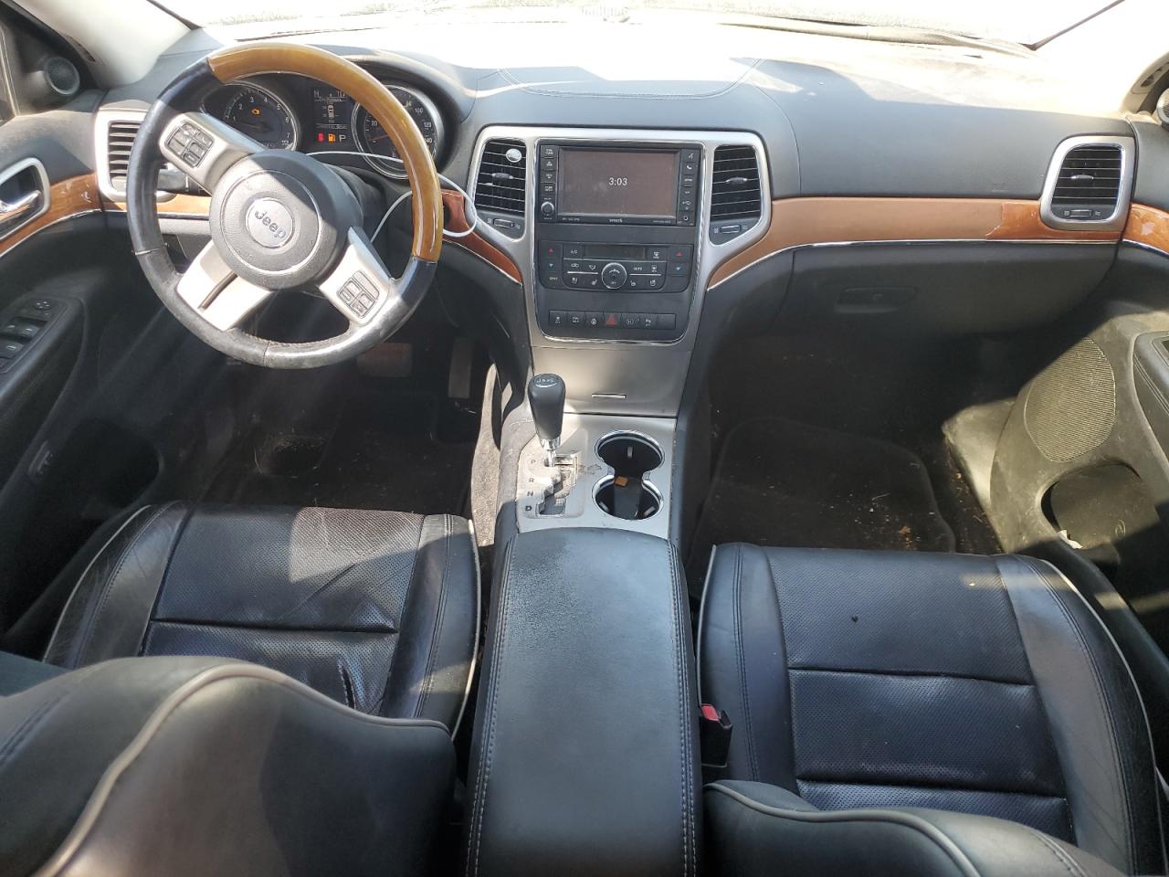 2012 Jeep Grand Cherokee Overland VIN: 1C4RJFCT9CC274247 Lot: 69800875