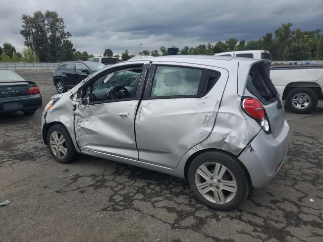  CHEVROLET SPARK 2014 Srebrny